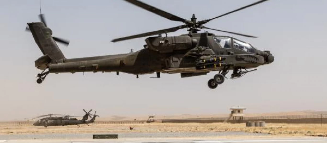 Συμφωνία για την υποστήριξη του στόλου των ελικοπτέρων των Αραβικών Εμιράτων από ΗΠΑ